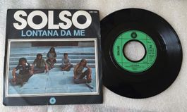 Solso - Lontana Da Me / Juliana 45 tours EP Vinyle