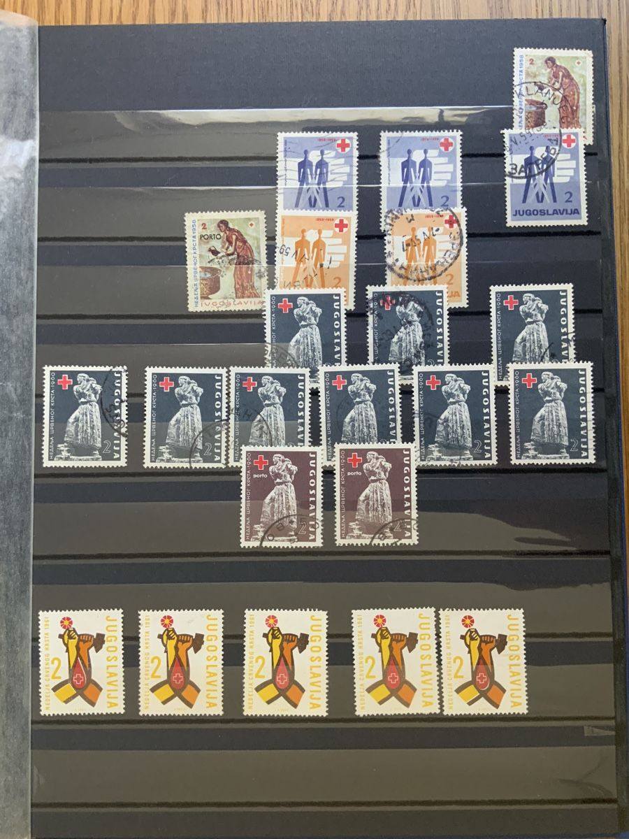 Tutti i francobolli: Jugoslawien Briefmarken – Usato da Binningen venduto da chr_cr5n 4