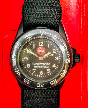 Coca-Cola Sport-Armbanduhr  (05)