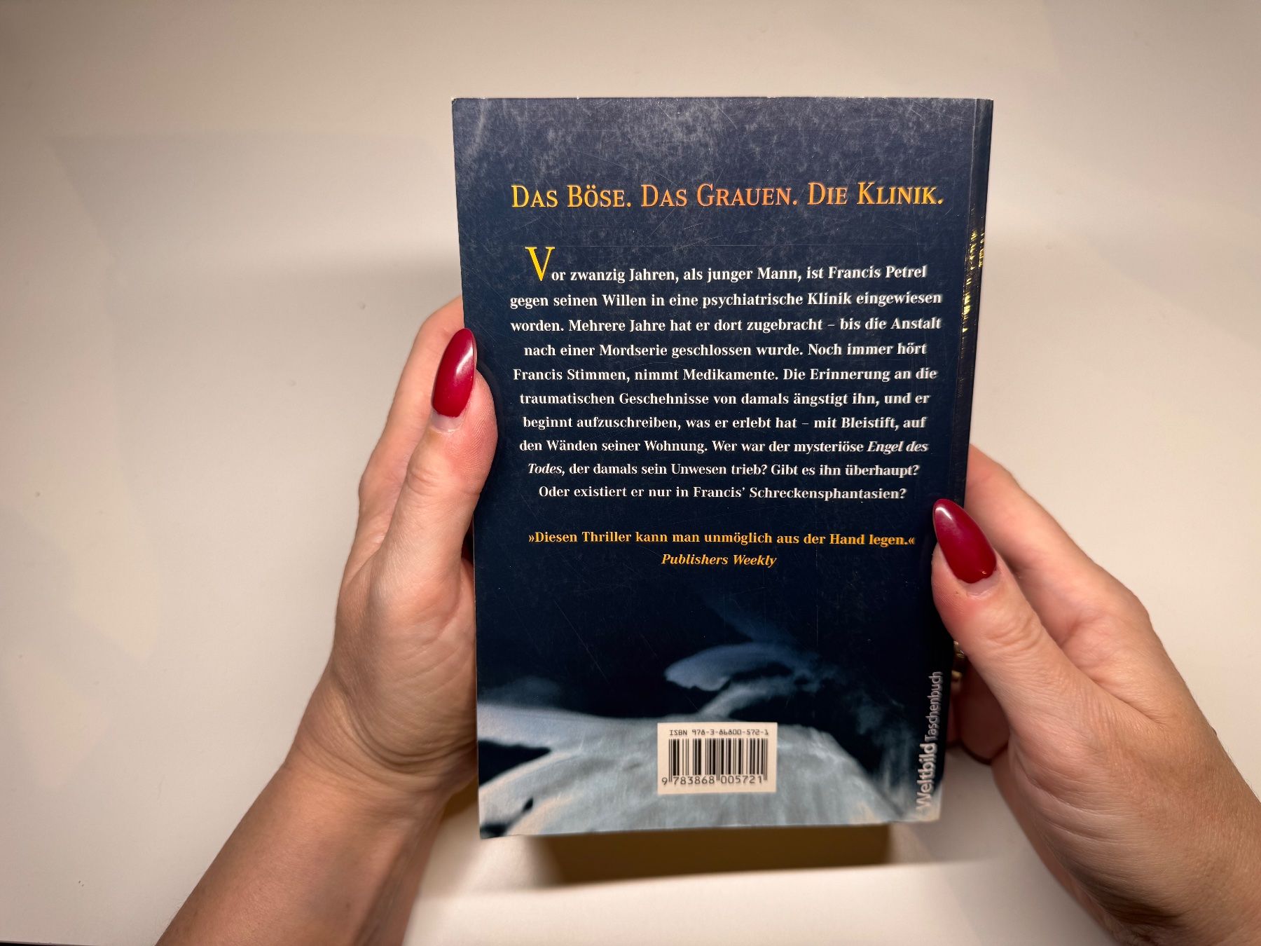 Bücher: ROMAN: John Katzenbach, DIe Anstalt – Gebraucht aus Grosswangen von Deutsche_Romane 9