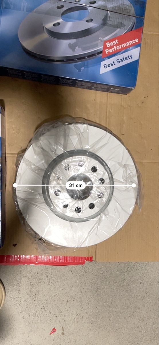 Bosch Alle Autoersatzteile: 2x Bremsscheiben BOSCH neu – Neu und originalverpackt aus Kloten von dba_w6kf 2