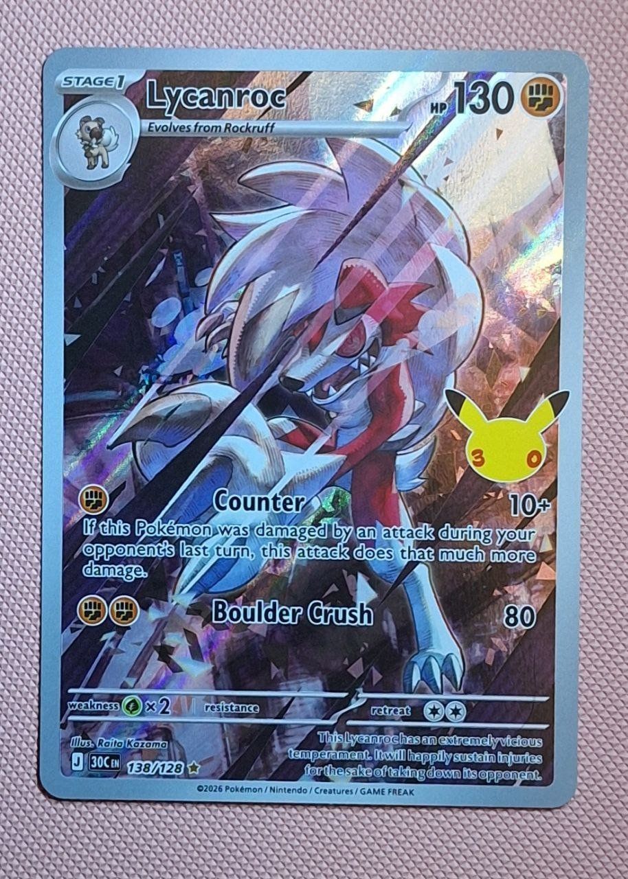 Pokémon Carte collezionabili: Pokémon 30th Anniversary – Nuovo (secondo la descrizione) da Magadino venduto da LolleCB 5