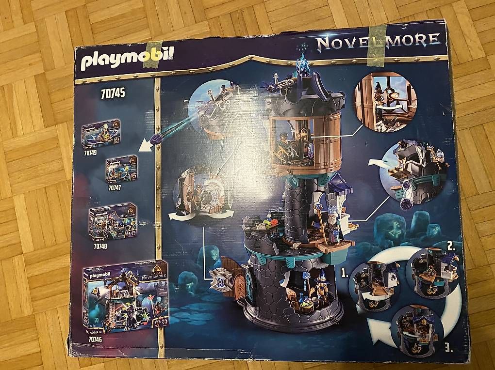 Playmobil Spielzeuge: Playmobil Novelmore 70745 – Gebraucht aus Emmen von Aribini 1