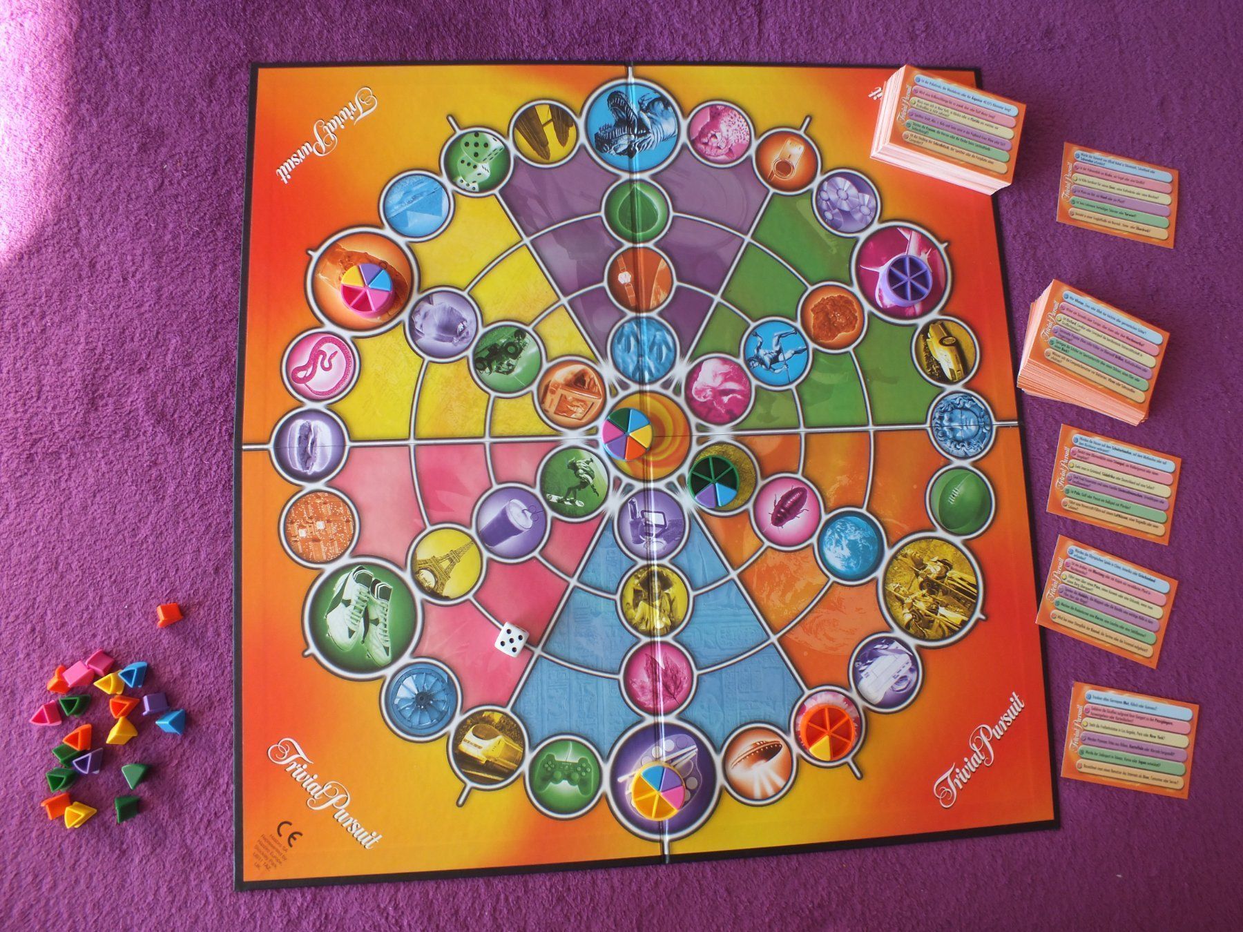 Parker Giochi: Trivial Pursuit Junior von Parker – Usato da Müllheim Dorf venduto da Seeeule01 2