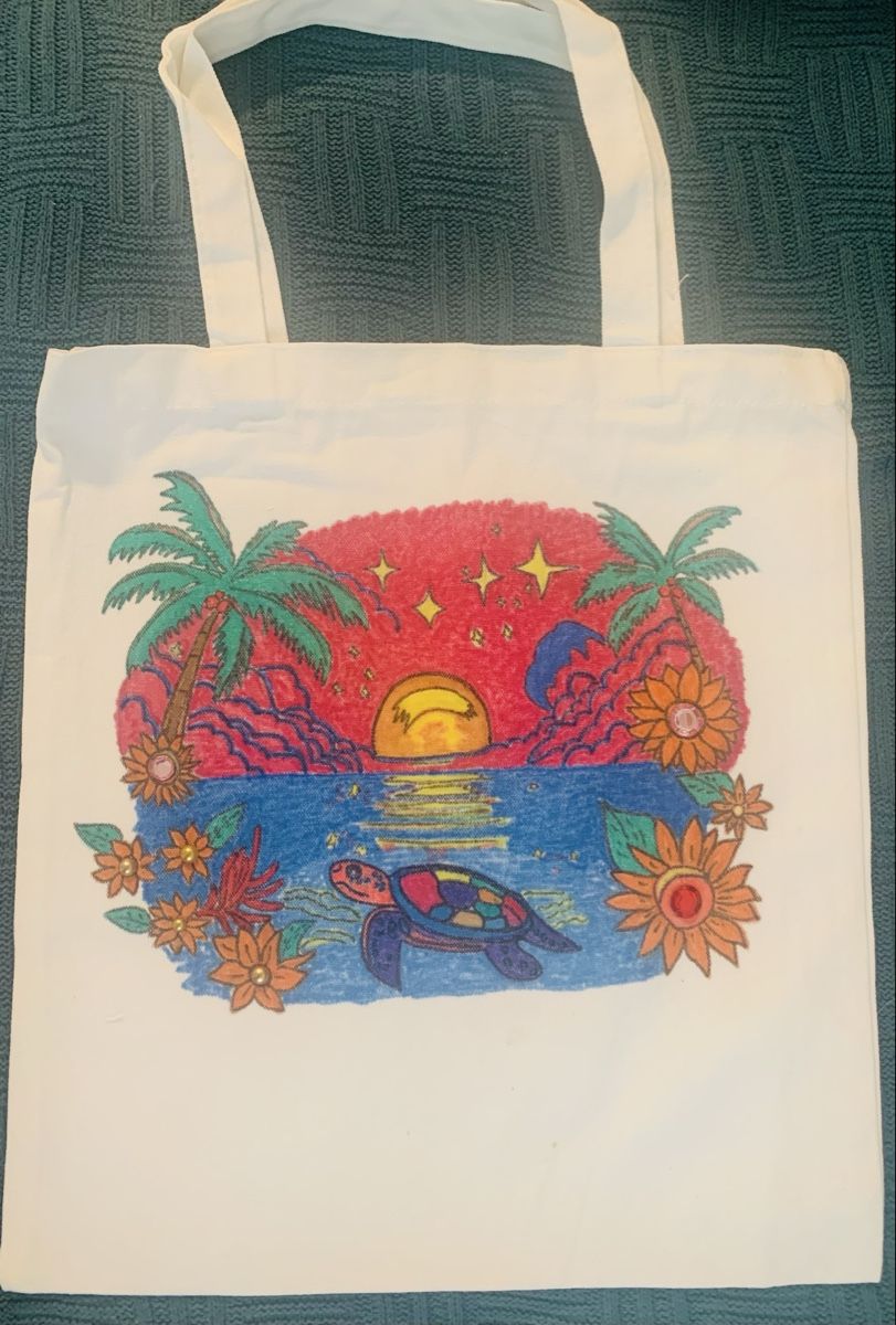 Borse: Stofftaschen Hand bemal – Nuovo e nell'imballaggio originale da Basel venduto da tor_f8hm 3
