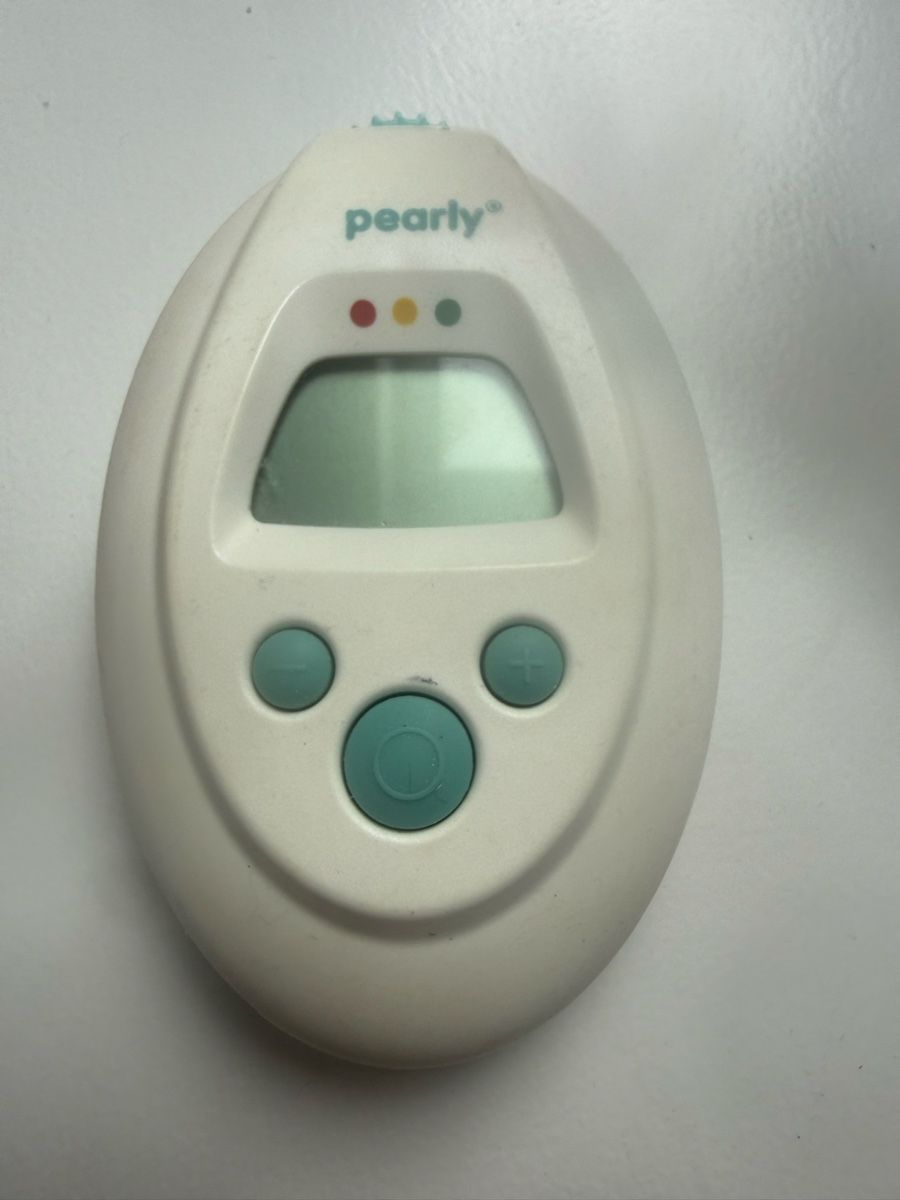 Mesurer: Zykluscomputer Pearly weiss  – D'occasion à Jonen par Azab02