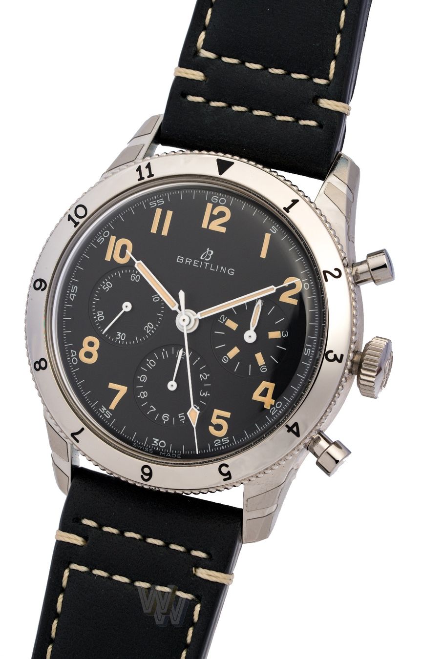 Breitling Montres: Breitling AVI Ref. 765 1953 Re-Edition NEW – Neuf avec emballage d'origine à Bern par watch.and.write.bern
