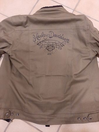 Harley Davidson Damenjacke, gratis nicht…….
