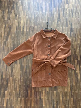 Cordjacke Damen braun Grösse S