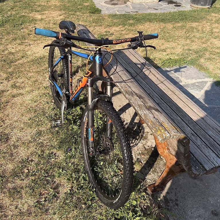Velos: VTT Scott Scale 970 bleu et orange  – Gebraucht aus Martigny von reu_t2ln 1