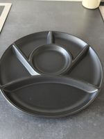 Lot de 6 assiettes à fondue