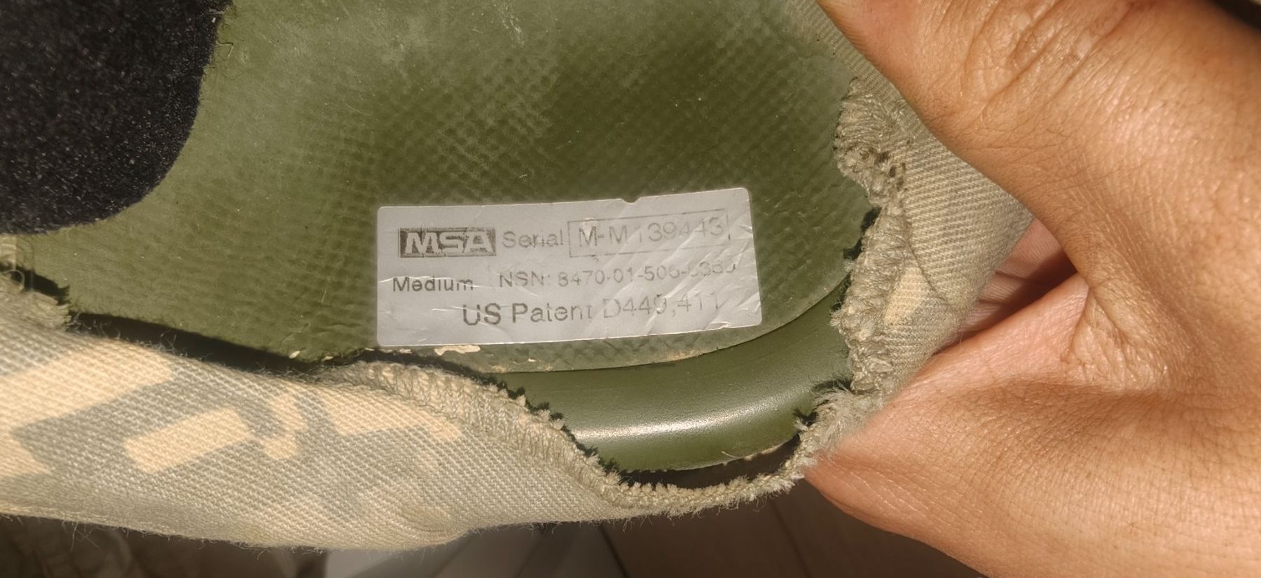 Uniformes & Effets: Originaler ACH/MICH Gefechtshelm – D'occasion à Steinmaur par shax0416 4
