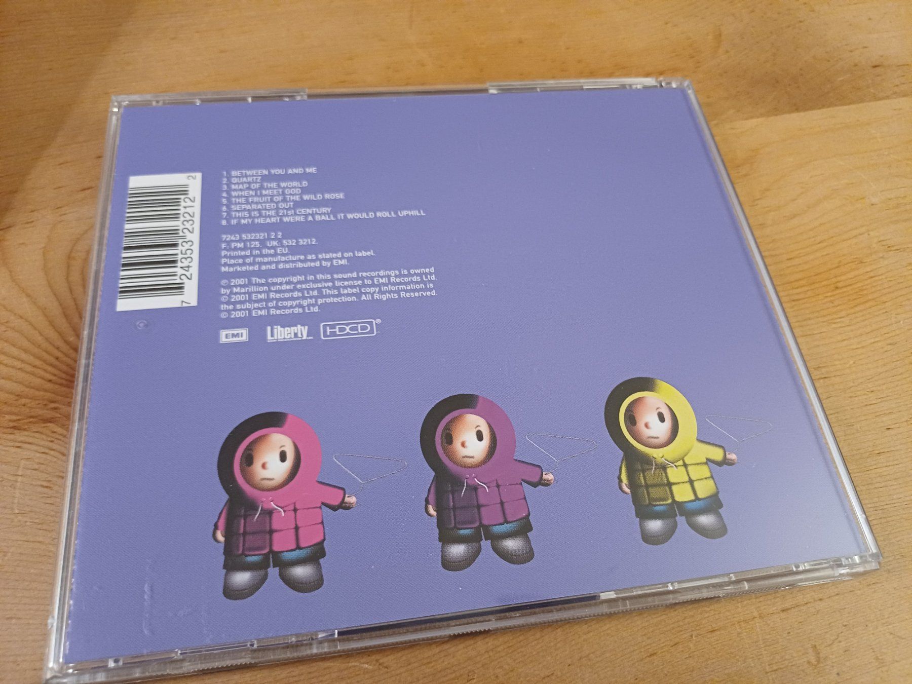CDs: Marillion - Anoraknophobia – Gebraucht aus Jona von Rreto71 2
