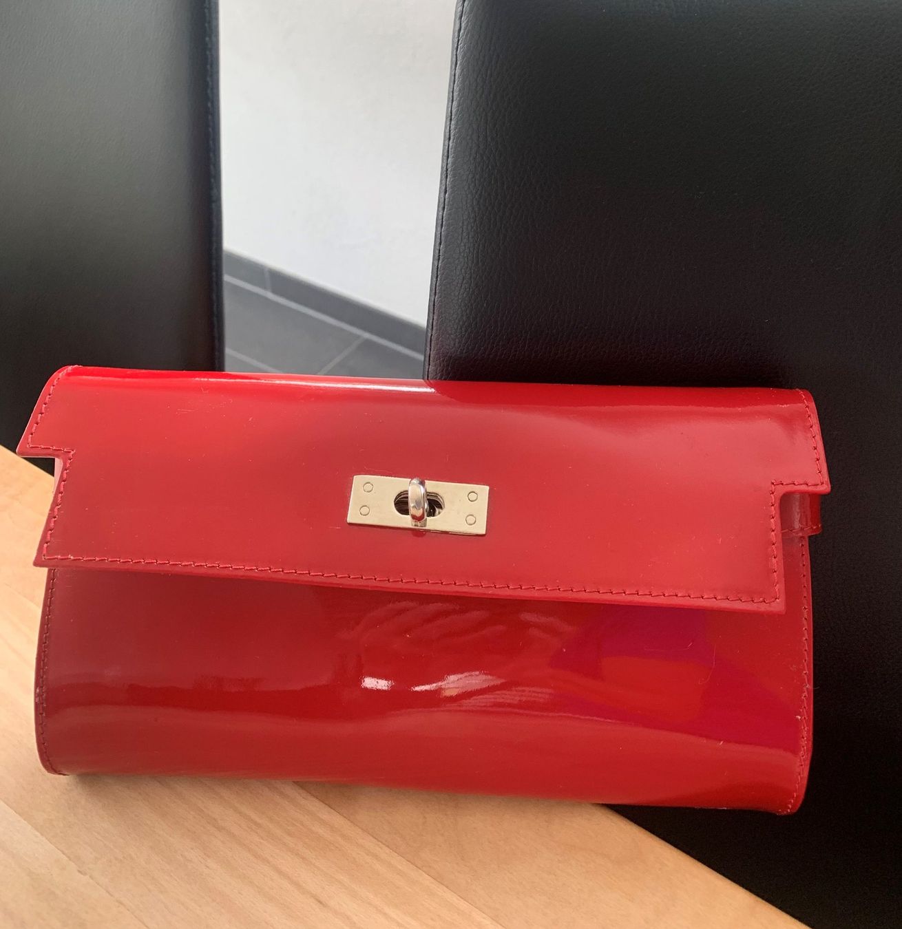 Maddison Taschen für Damen: Damen-Tasche rot (maddison) – Neu (gemäss Beschreibung) aus Azmoos von Verwir64 1