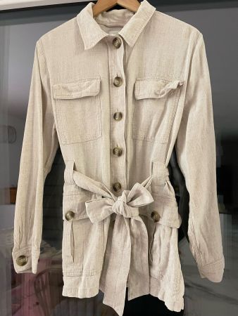 H&M Premium Leinen Bluse