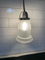 Lampe Suspension Vintage Art Déco fonctionnelle