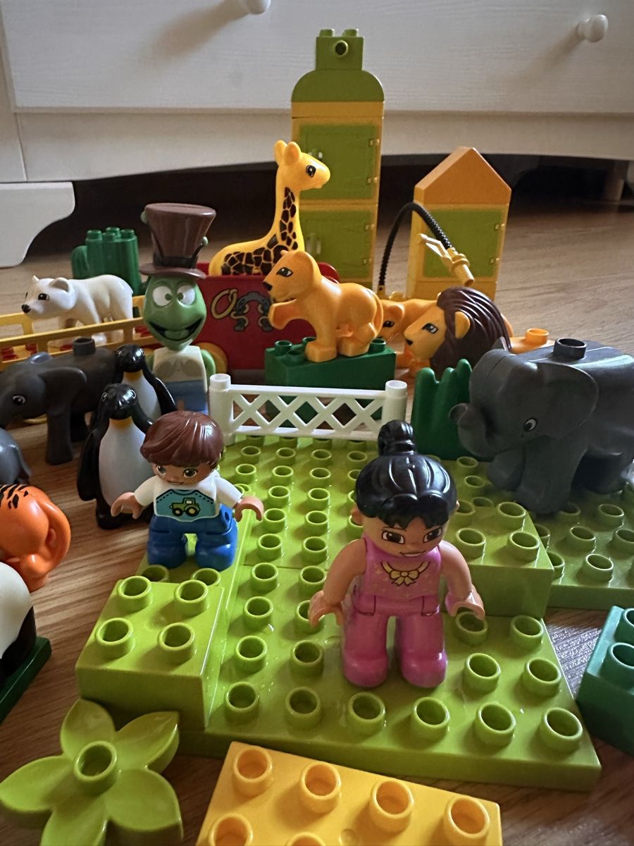 Lego Jeux de construction: Lego Duplo Set Zoo Tiere Nr 3 – D'occasion à Münsingen par Secondhand89 6