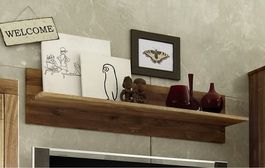 Wandboard Bergamo Wildeiche massiv geölt