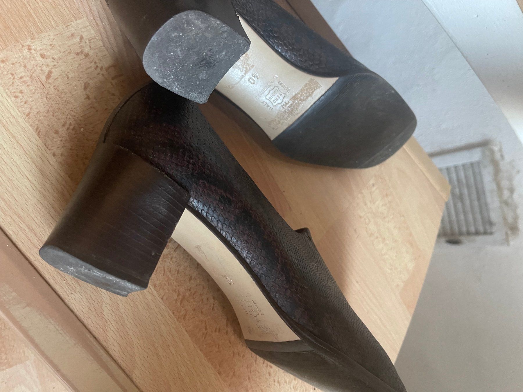 Scarpe da donna: Pedrino Trotteur handmade 40 – Nuovo (secondo la descrizione) da wasterkingen venduto da gotrob 3