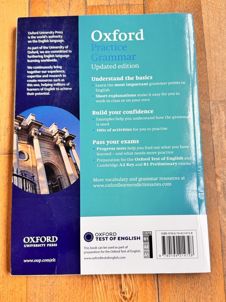 Livres: neuwertig; oxford  practice  Grammar Basic – – D'occasion à sargans par lnoa 1
