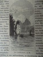 Der Schillerstein Xylographie