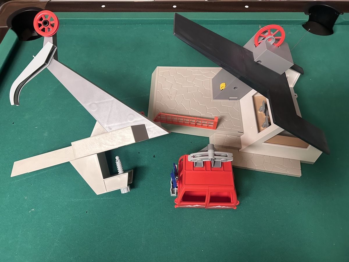 Playmobil Spielzeuge: Playmobil Seilbahn – Gebraucht aus Schattdorf von Beni8080