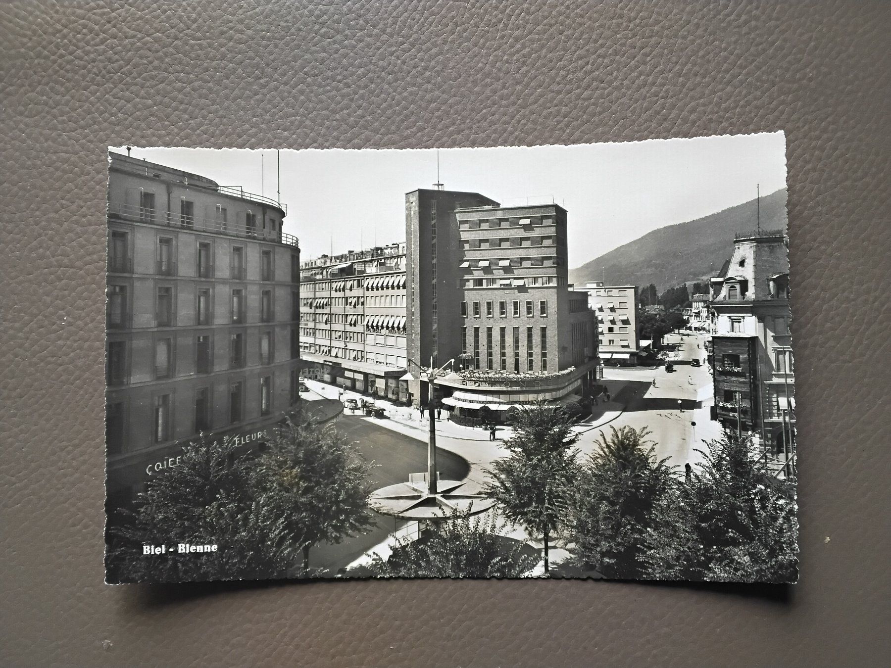 Cartoline postali: Biel Bienne AK – Usato da Biel/Bienne venduto da taki25