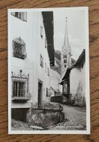 Karte Bergün, Photo einheimischer Photograph Puorger-Jehli