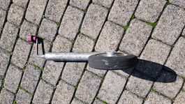 Wohnwagenstützrad