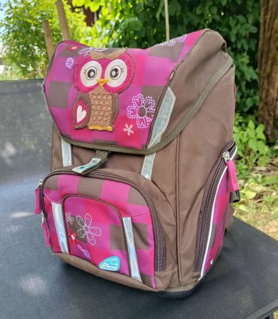 Schneiders Rucksack und Mäppchen Olivia the Owl