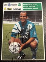 FCSG Mouidi Autogrammkarte 95/96 signiert