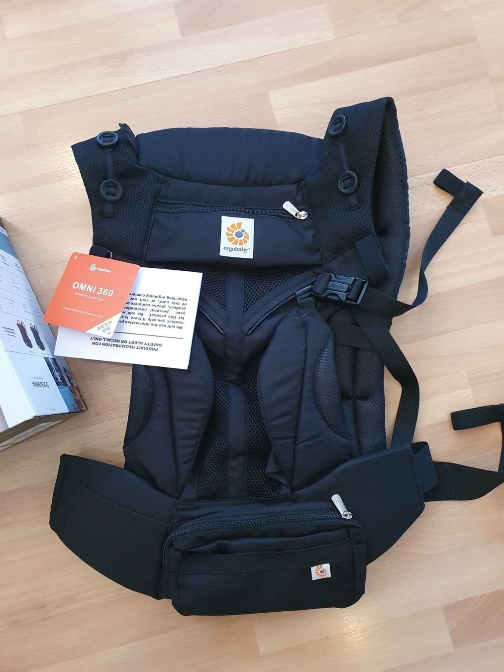 Ergo Baby Marsupi portabebè: Ergobaby Omni 360 Babytrage – Nuovo e nell'imballaggio originale da Buchrain venduto da Sssschaller