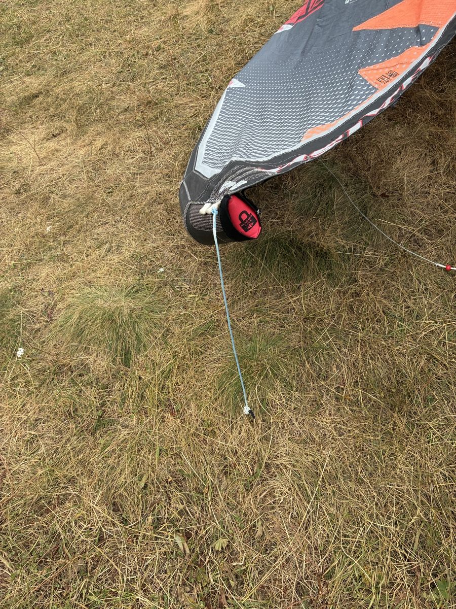 Naish Aquilone: Naish Kite Pivot 12qm  – Usato da Oberägeri venduto da baetti1 3