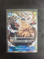 One Piece TCG Luffy Treasure rare OP11-058