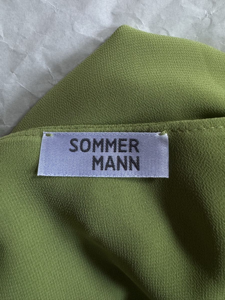 Chemisiers: Chemisier SOMMERMANN vert taille 40 polyester  – Neuf (Voir description) à Morges par sandy069 4