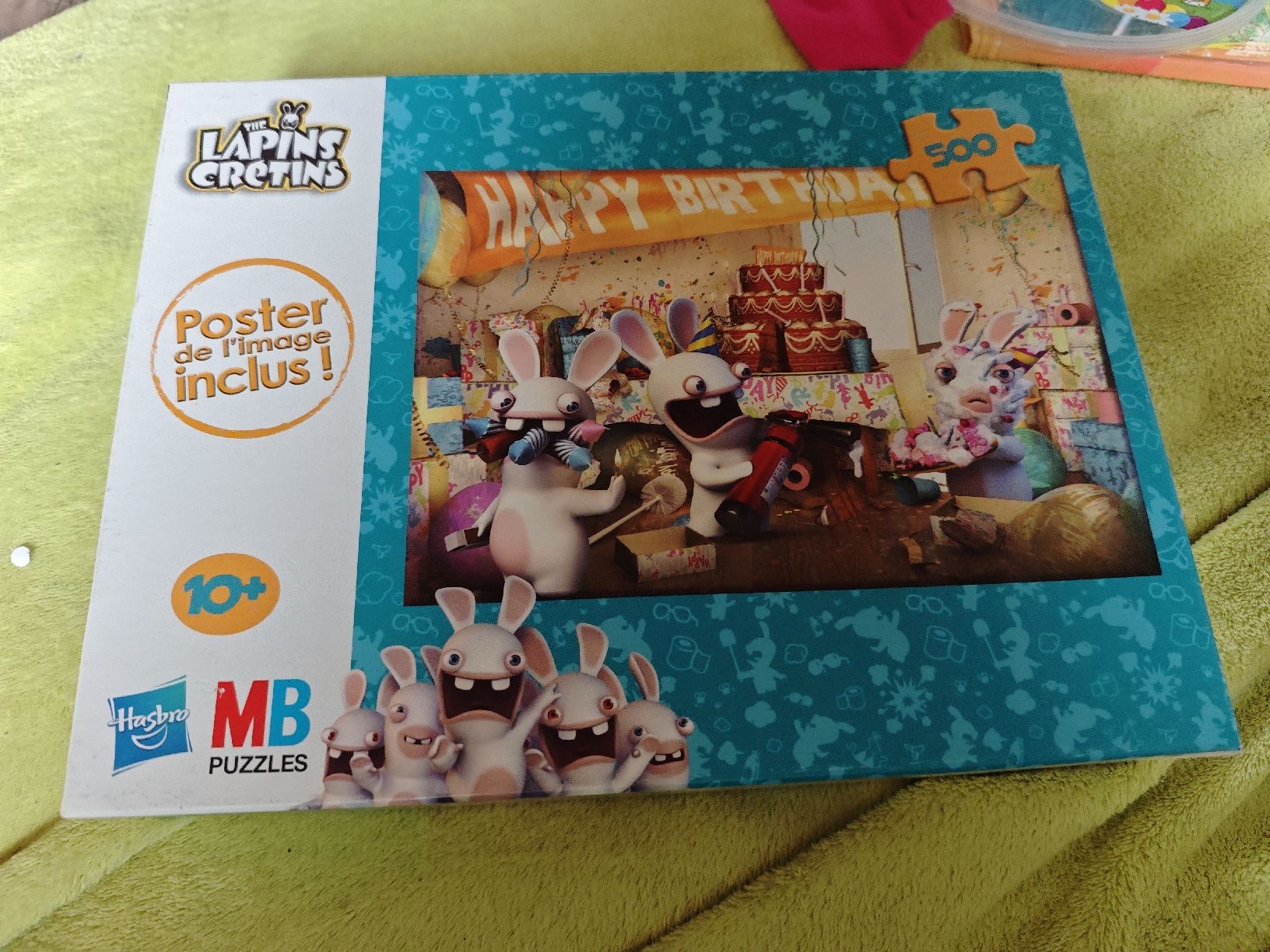 Puzzles: Puzzle The lapins cretins – D'occasion à Aesch BL par desi1991 1