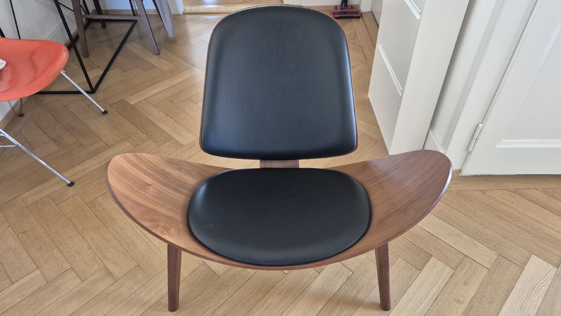 Carl Hansen & Søn Sessel: Carl Hansen & Son CH07 shell Chair COPY – Gebraucht aus Lausanne von mar_9285