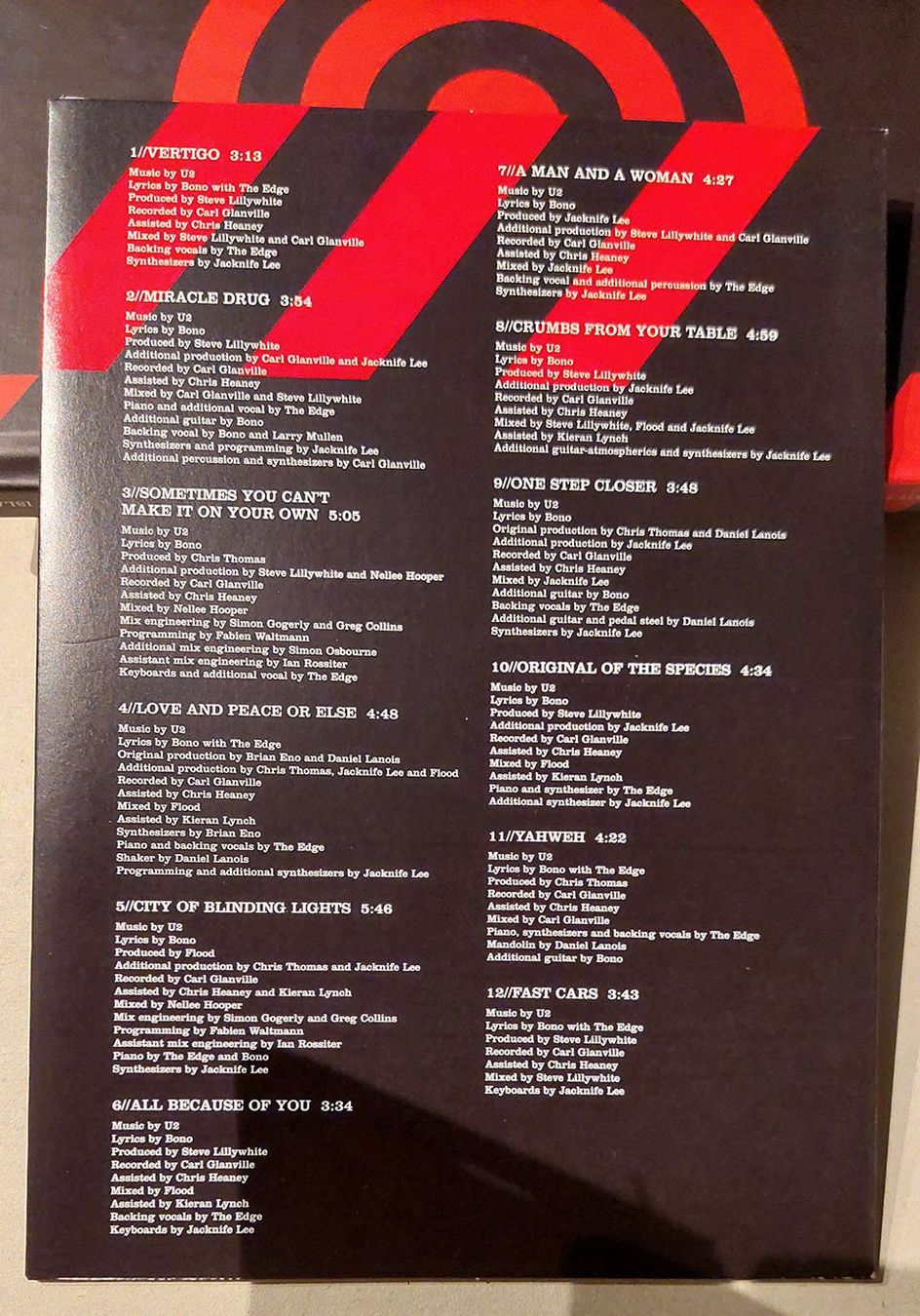 Tutti i DVDs: Lot de 4 DVD de U2 – Usato da Nyon venduto da tekkboy1968 4