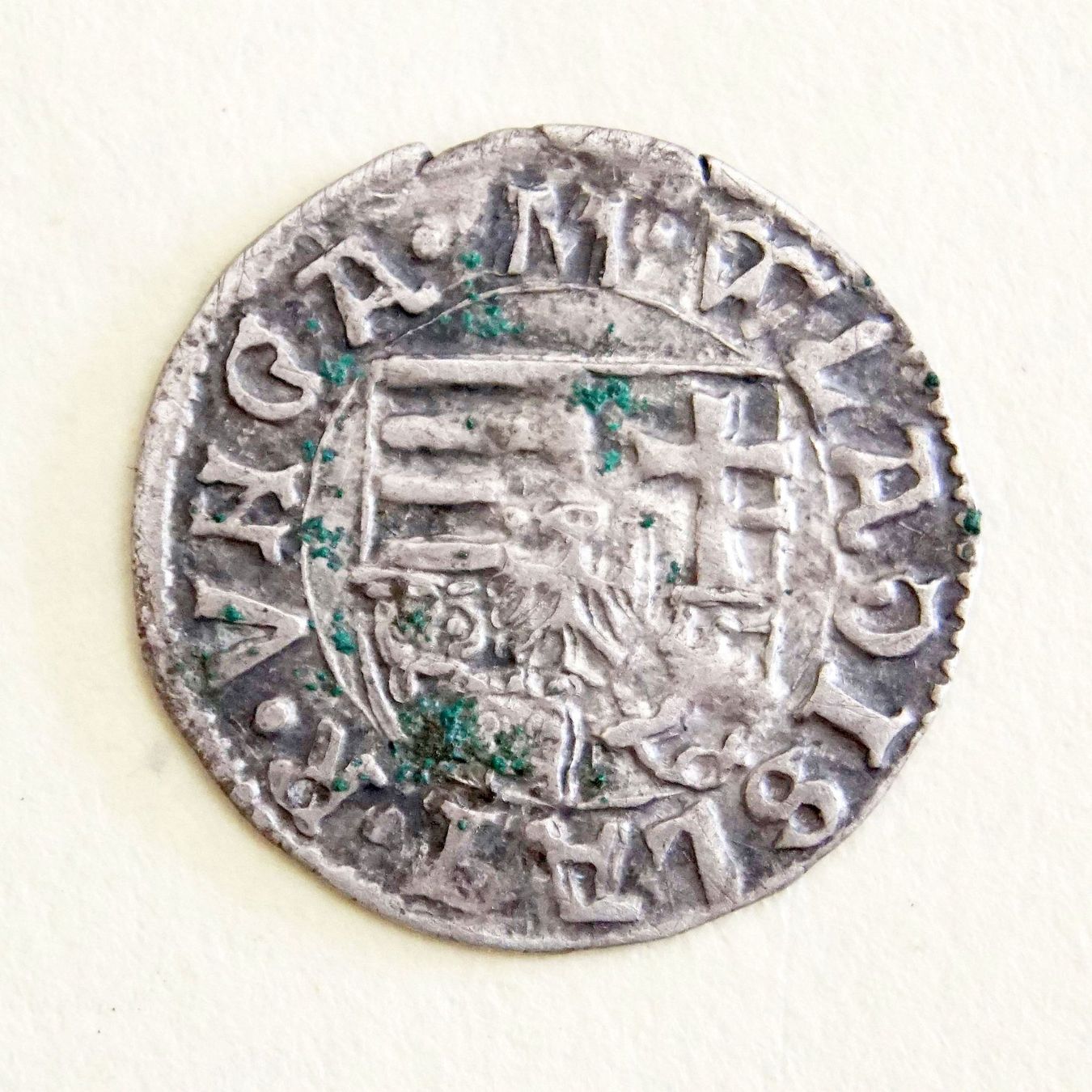 Tutti le monete: AR Denar Wladislaw 1490 - 1516 – Usato da Flamatt venduto da samowarow 2