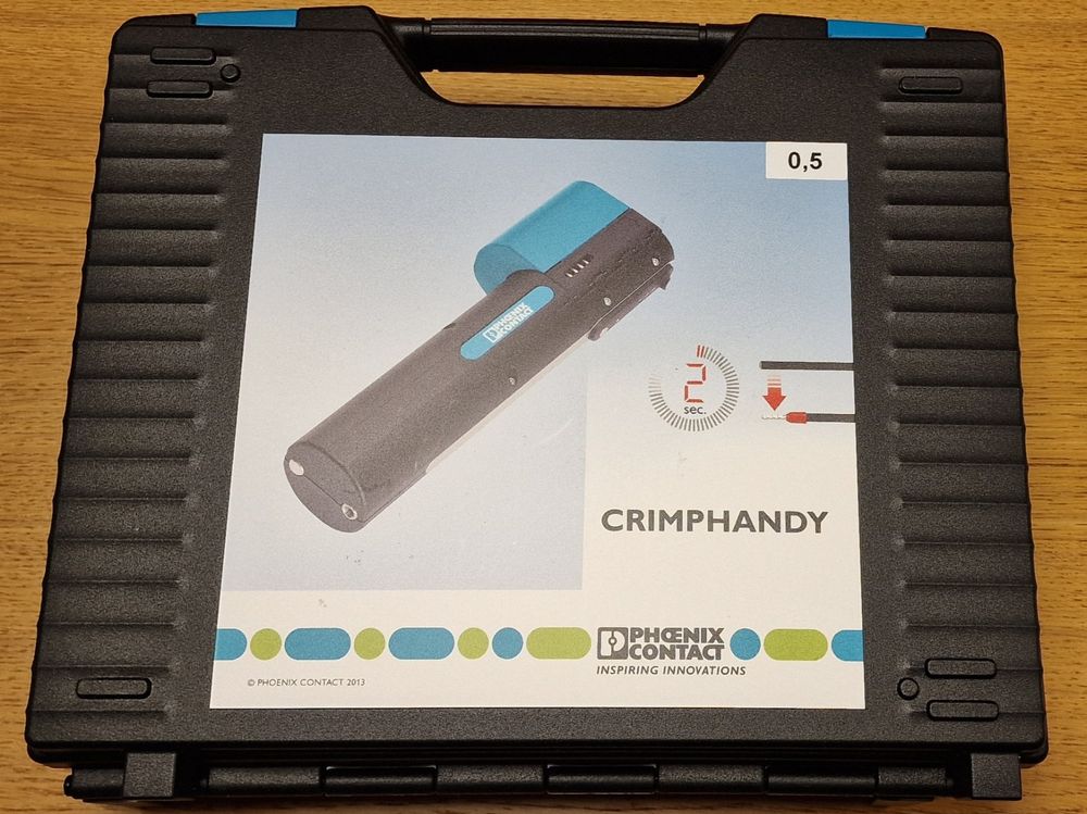 Crimp und Abisolierautomat, elektrisch CF CRIMPHANDY 0,5 Kaufen