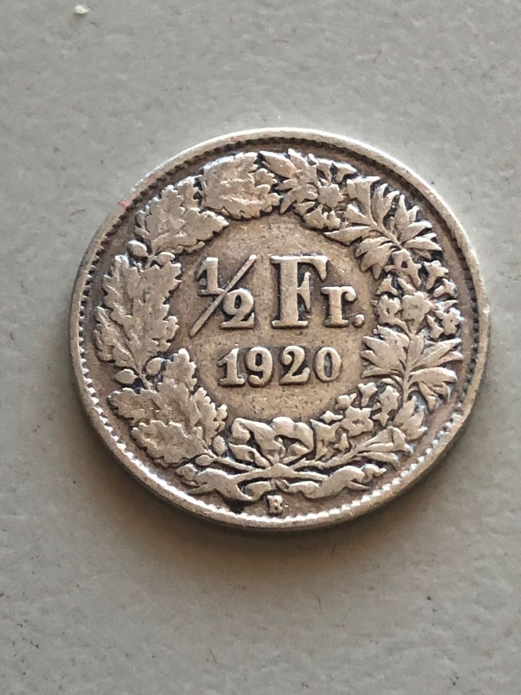 Tutti le monete: 50 Rp. 1920 – Usato da Schötz venduto da Odpa