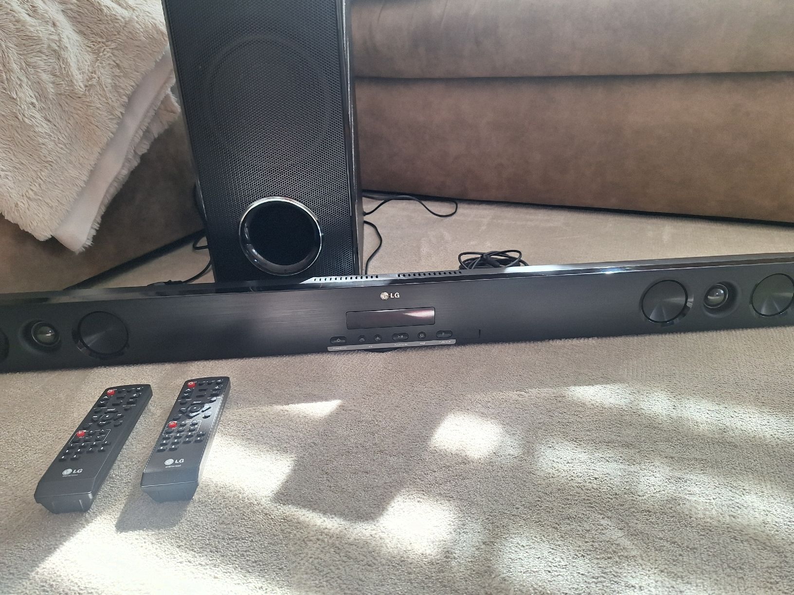 LG Heimkino: LG Soundbar  – Gebraucht aus Strengelbach von Ist-van
