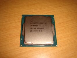 i7-8086k. 4.0GHz. jubiläumsprozessor (40 Years Of x86)