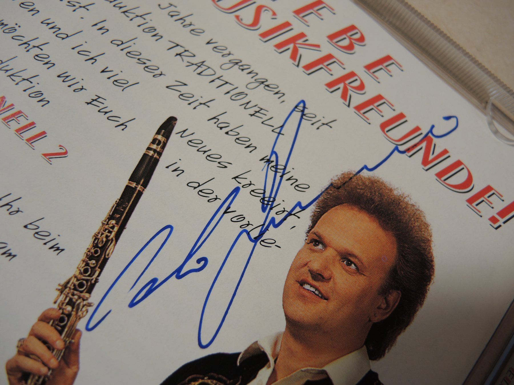 CD: Carlo Brunner - Traditionel 2 - Signierte CD Ländlerkapelle – Usato da Rorschach venduto da maeck8 2