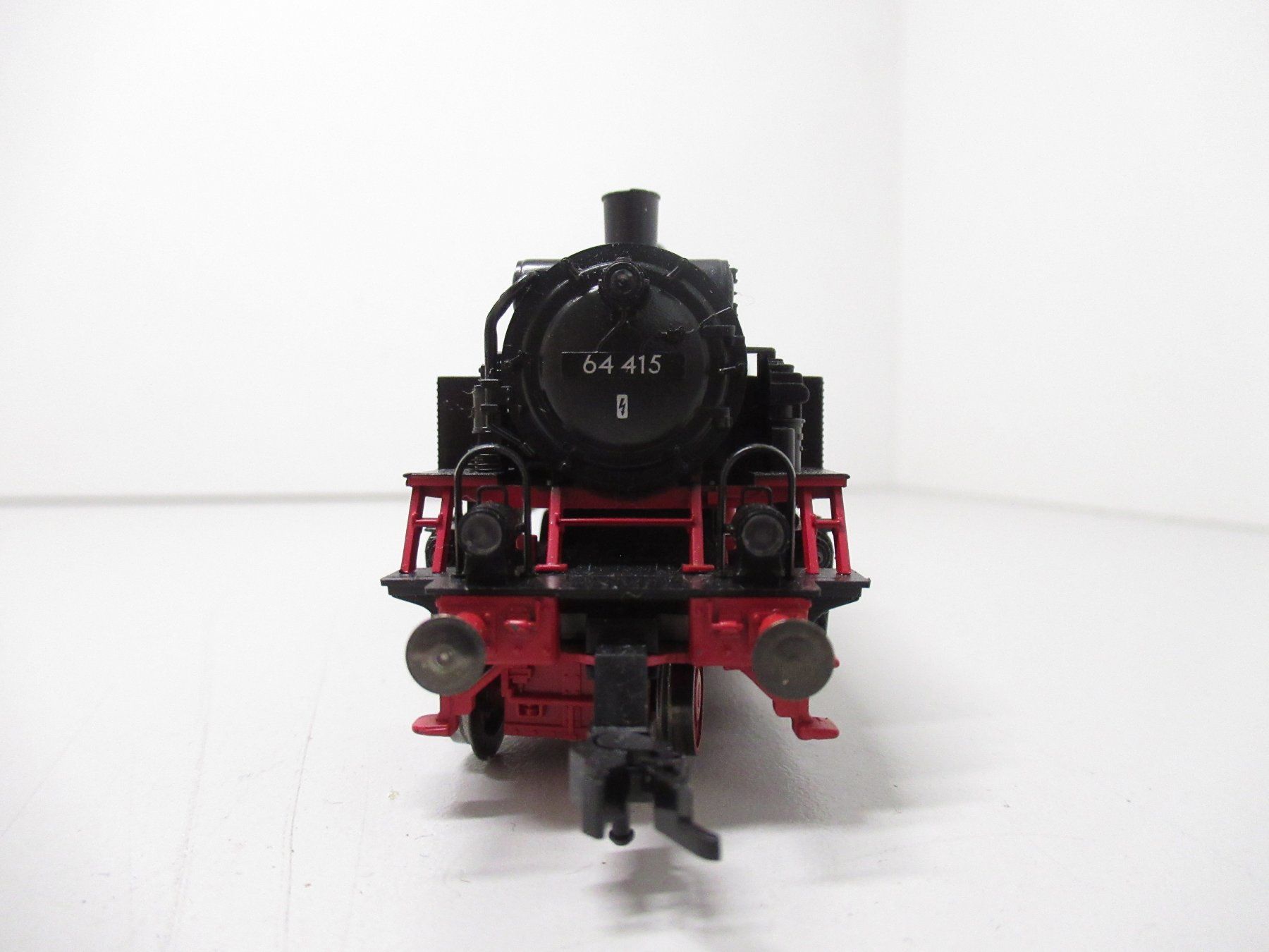 Fleischmann Modelleisenbahnen: Fleischmann 4061 Dampflok BR64 Deutsche Bundesbahn Analog – Gebraucht aus Basel von mhmarken 3