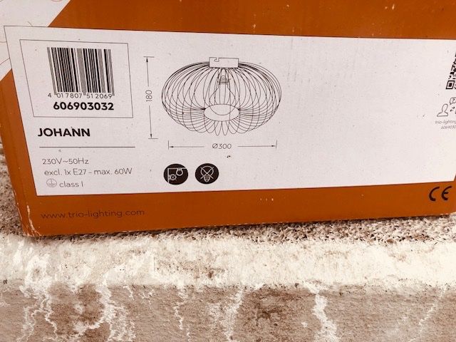 Kronleuchter & Deckenlampen: Deckenlampe / Wandlampe nagelneu – Neu und originalverpackt aus Haslen GL von Willi17 3