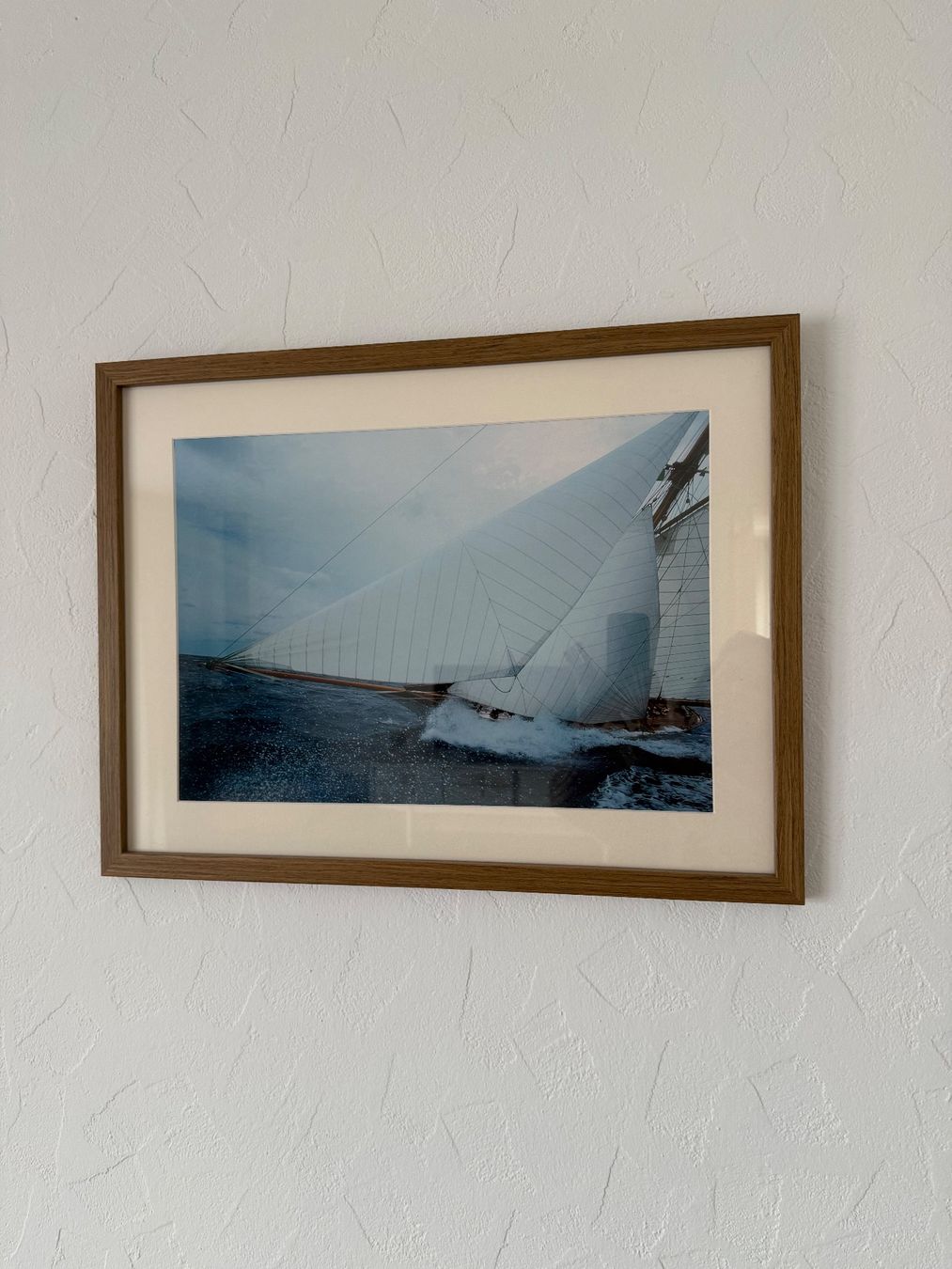 Foto & Immagini: Segelbilder gerahmt – Usato da Ebikon venduto da Mirakel3 1