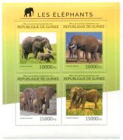 Block "Elefanten". Guinea.