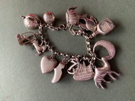 Bettel-Armband Glücksbringer (17 cm)