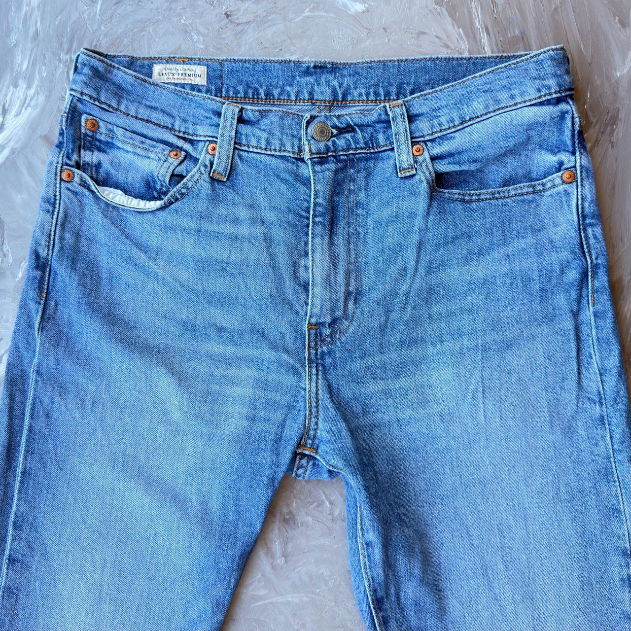 Levi's Jeans: Jeans Levi's Premium bleu W32/ L30 – Usato da Thônex venduto da Suisse.Shopping 2